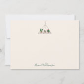 Aangepaste moderne Boho Planten Vrijgezellenfeest Bedankkaart (Voorkant)