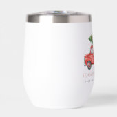 Aangepaste moderne brandweerman Kerst brandweerwag (Voorkant)