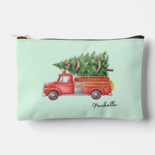 Aangepaste moderne brandweerman Kerst brandweerwag Etui
