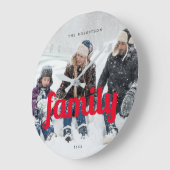 Aangepaste moderne Casual moderne volledige foto Grote Klok (Hoek)