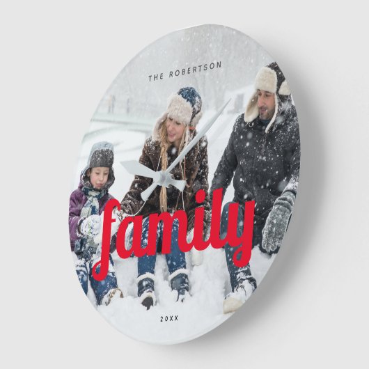 Aangepaste moderne Casual moderne volledige foto Grote Klok (Hoek)