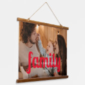 Aangepaste moderne Casual moderne volledige foto Hangend Wandkleed (Gebogen)