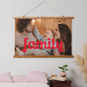 Aangepaste moderne Casual moderne volledige foto Hangend Wandkleed