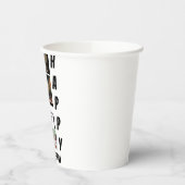 Aangepaste moderne Columbus Dag 9 Fotocollage Papieren Bekers (Links)