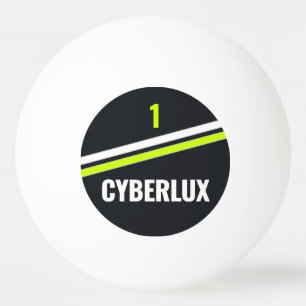 Aangepaste Moderne Cyber Retro Pingpongbal