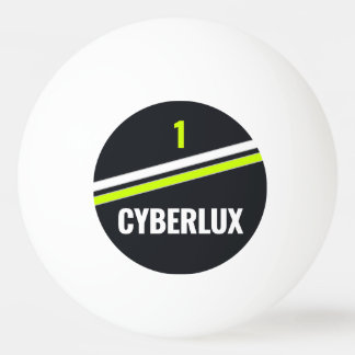 Aangepaste Moderne Cyber Retro Pingpongbal