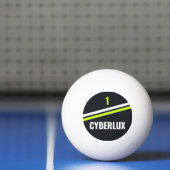 Aangepaste Moderne Cyber Retro Pingpongbal (Net)
