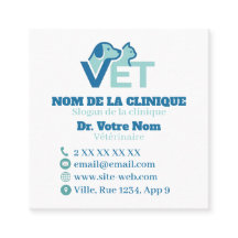 Aangepaste Moderne Dierenarts Met Logo