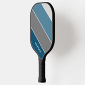 Aangepaste moderne, donkere, Blauwgroen blauwe str Pickleball Paddle (Links)