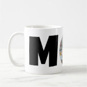 Aangepaste moderne eenvoudige Moederdag cadeau fot Koffiemok (Links)