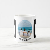 Aangepaste moderne eenvoudige Moederdag cadeau fot Koffiemok (Center)