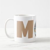 Aangepaste moderne eenvoudige Moederdag cadeau fot Koffiemok (Links)