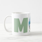 Aangepaste moderne eenvoudige Moederdag cadeau fot Koffiemok (Links)