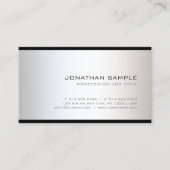Aangepaste, moderne, eenvoudige professionele Sjab Visitekaartje (Voorkant)