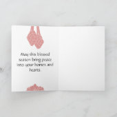 Aangepaste moderne eid-mubarak-Kaart voor meisjes Feestdagen Kaart (Binnen)