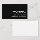 Aangepaste Moderne Elegante Eenvoudige Sjabloon Pr Visitekaartje (Voorkant / Achterkant)