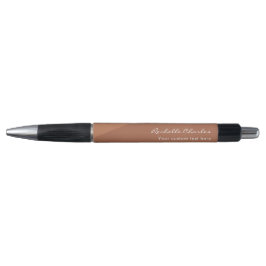 Aangepaste moderne elegante koperen zakelijke prom pen