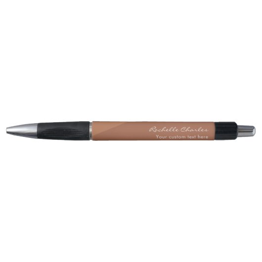 Aangepaste moderne elegante koperen zakelijke prom pen (Voorkant)