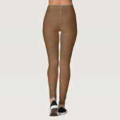 Aangepaste, moderne, elegante Leggings (Achterkant)