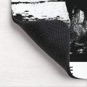 Aangepaste moderne, elegante Pop-art met ronde paa Muismat (Hoek)