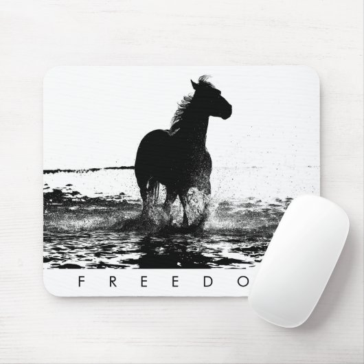 Aangepaste moderne, elegante Pop-art met ronde paa Muismat (Met muis)