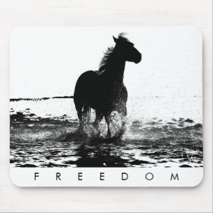 Aangepaste moderne, elegante Pop-art met ronde paa Muismat