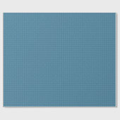 Aangepaste moderne elegante sjabloon blauw beste s cadeaupapier (Vlak)