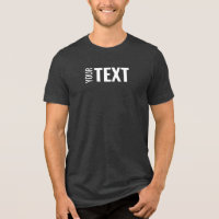 Aangepaste Moderne Elegante Tekst Mannen Houtskool