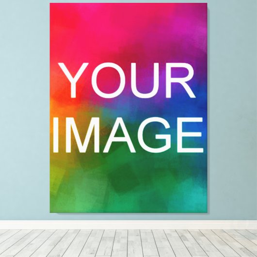 Aangepaste moderne elegante verticale hoge kwalite canvas afdruk (Insitu (Houten vloer))