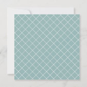 Aangepaste moderne en elegante Moederdagkaart Kaart (Achterkant)