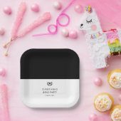 Aangepaste moderne en minimalistische afstudeerfee papieren bordje (Feest)