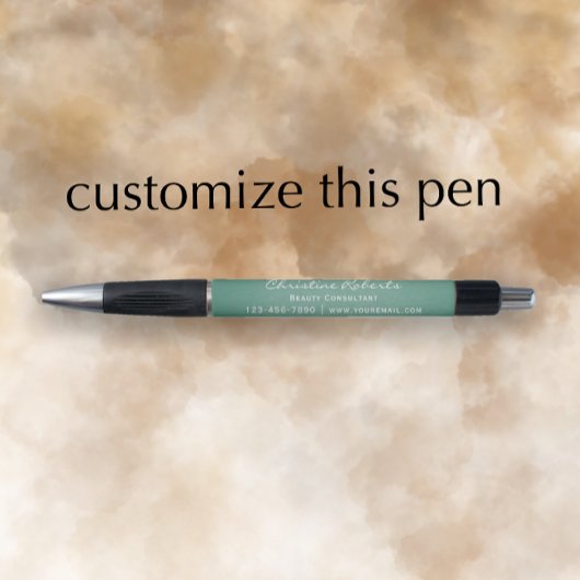 Aangepaste moderne Eucalyptus Business Promotional Pen