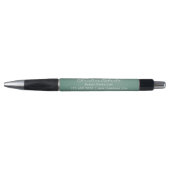 Aangepaste moderne Eucalyptus Business Promotional Pen (Voorkant)