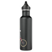 Aangepaste moderne fiets met ballonnen waterfles (Rechts)