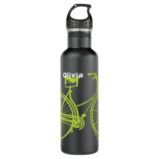 Aangepaste moderne fiets waterfles (Voorkant)