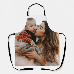 Aangepaste Moderne Foto Eenvoudig Schort