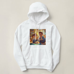 Aangepaste Moderne Foto Modern Mom Moederdag Gift Hoodie