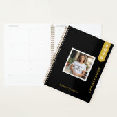 Aangepaste Moderne Foto Tekst Stijlvolle Budgetpla Planner (Display)