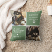 Aangepaste moderne foto van voetfoto kussen (Deken)