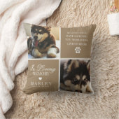 Aangepaste moderne foto van voetfoto kussen (Deken)