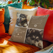 Aangepaste moderne foto van voetfoto kussen