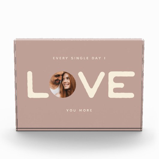 Aangepaste moderne foto's VERLIES Valentijnse  Paa (Voorkant)