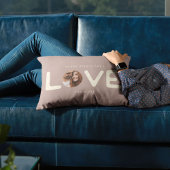 Aangepaste moderne foto's VERLIES Valentijnse  Paa Kussen