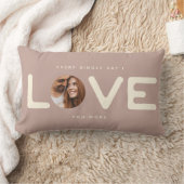 Aangepaste moderne foto's VERLIES Valentijnse  Paa Kussen (Deken)