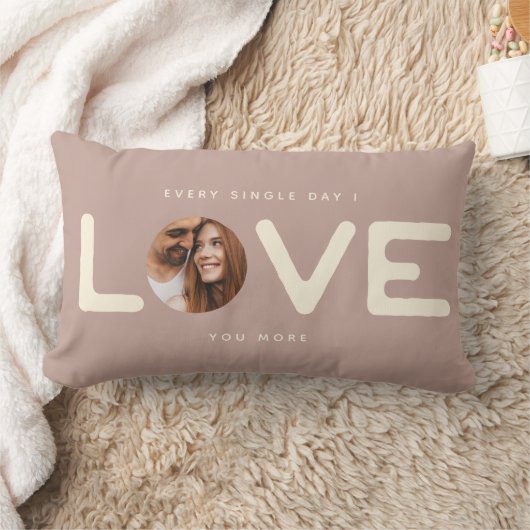 Aangepaste moderne foto's VERLIES Valentijnse  Paa Kussen (Deken)