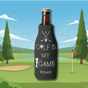 *Aangepaste moderne golf is mijn spel Gepersonalis Flesjeskoeler