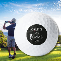 *Aangepaste moderne golf is mijn spel Gepersonalis