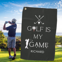*Aangepaste moderne golf is mijn spel Gepersonalis
