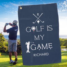Aangepaste moderne golf is mijn spel Gepersonalise