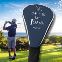 Aangepaste moderne golf is mijn spel Gepersonalise
